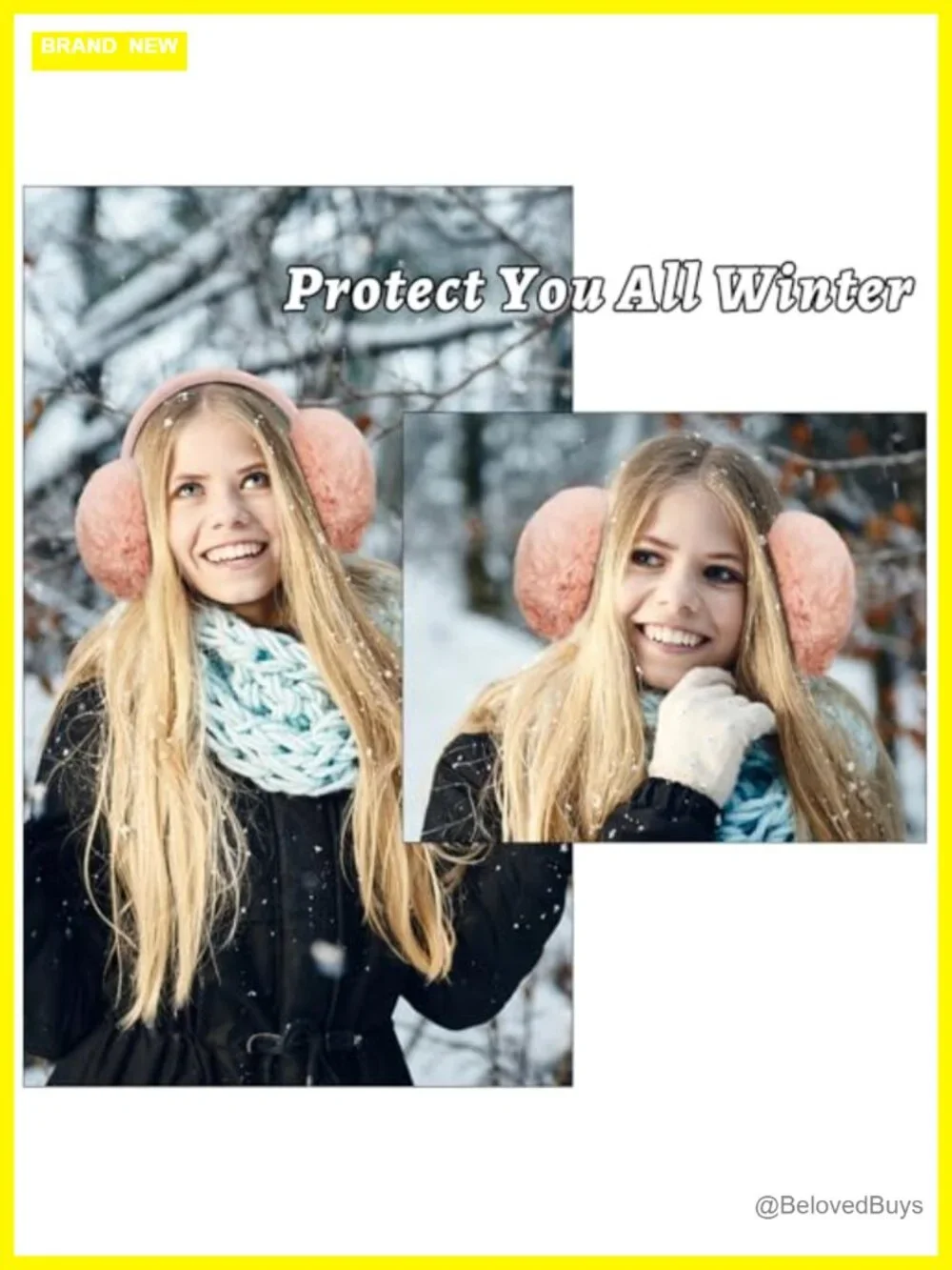 3 Pack Adjustable Winter Ear Muffs Faux Fur Warmers Soft Ear Covering